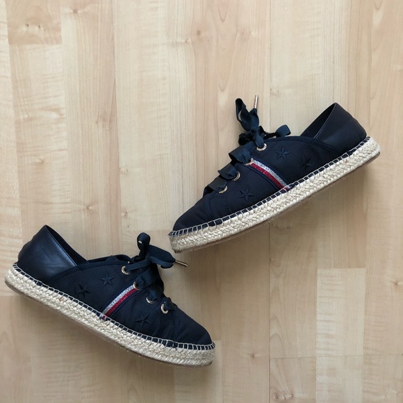 Tommy Hilfiger Shoes - 💥HP💥 Hilfiger women’s espadrilles.